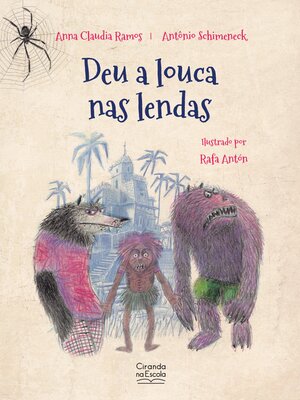 cover image of Deu a louca nas lendas